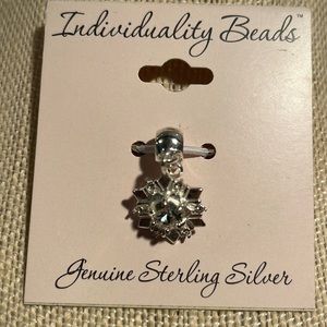 New Sterling silver charm